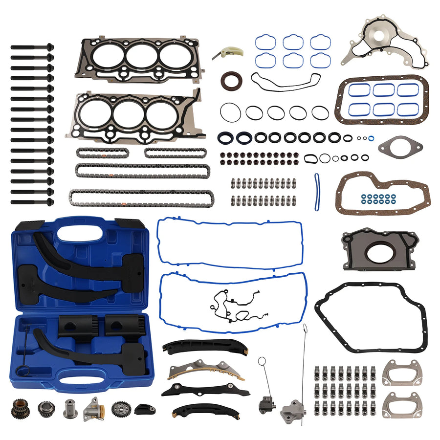 3.6L Cylinder Head and Timing Kit for Jeep Wrangler