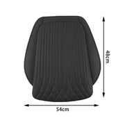 Universal Nappa-Leather Car Seat Cover and Cushion Set