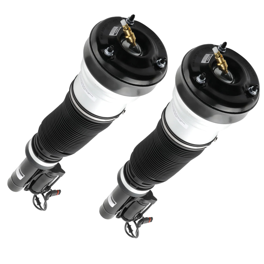 Pair for Mercedes-Benz S Class W220 S430 Front Air Suspension Strut Spring