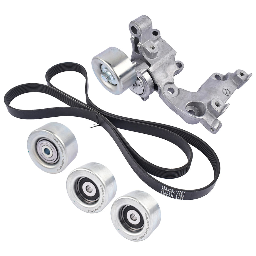 Drive Belt Tensioner & Idler Kit for Toyota Tacoma/Tundra/FJ Cruiser 2007-2009
