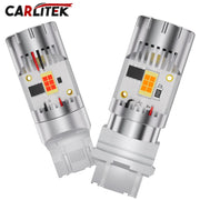 2-Piece 7440/7443/3157 LED Signal Light Bulb – Amber/Yellow/Red/White, CANBUS