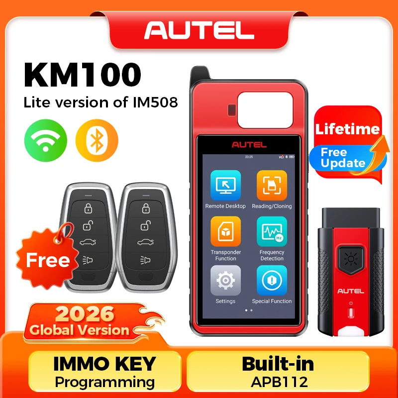 Autel MaxiIM KM100 Universal Smart Key Programmer and Key Generator