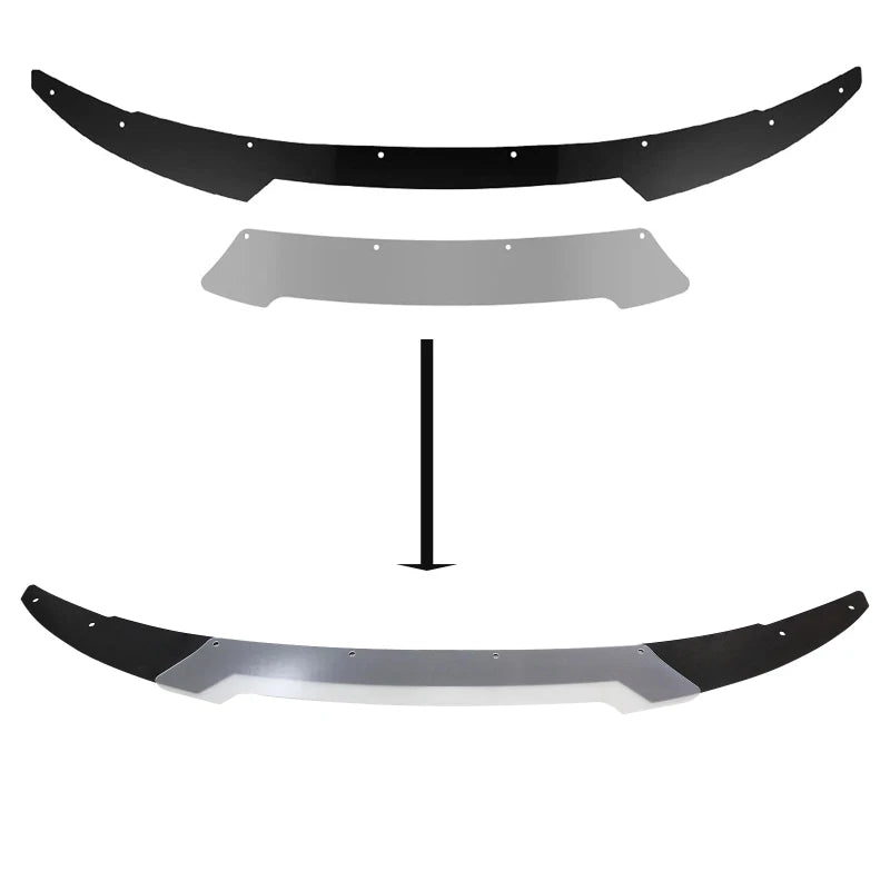 Gloss Black Rear Trunk Spoiler for Dodge Charger 2015-2023