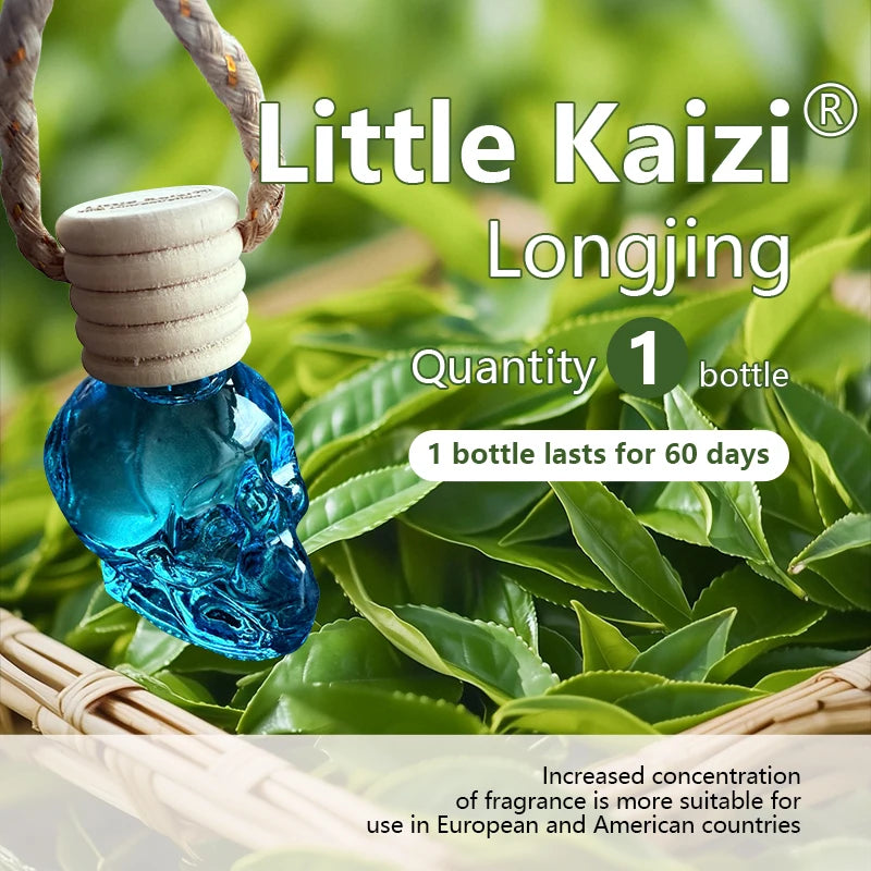 Little Kaizi *Skull Shape *Scented Hanging Car Air Freshener