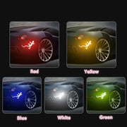 Reflective Gecko Vehicle Decal – Single, Pair or 5-Pack