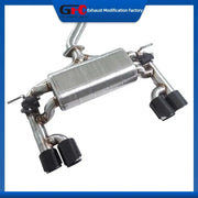 Valved Cat-Back Exhaust System for BMW 318i/320i F30/F35 2.0T 2013-2018