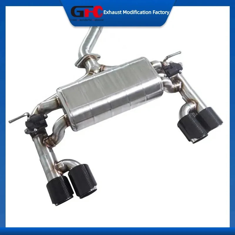 Valved Cat-Back Exhaust System for BMW 318i/320i F30/F35 2.0T 2013-2018