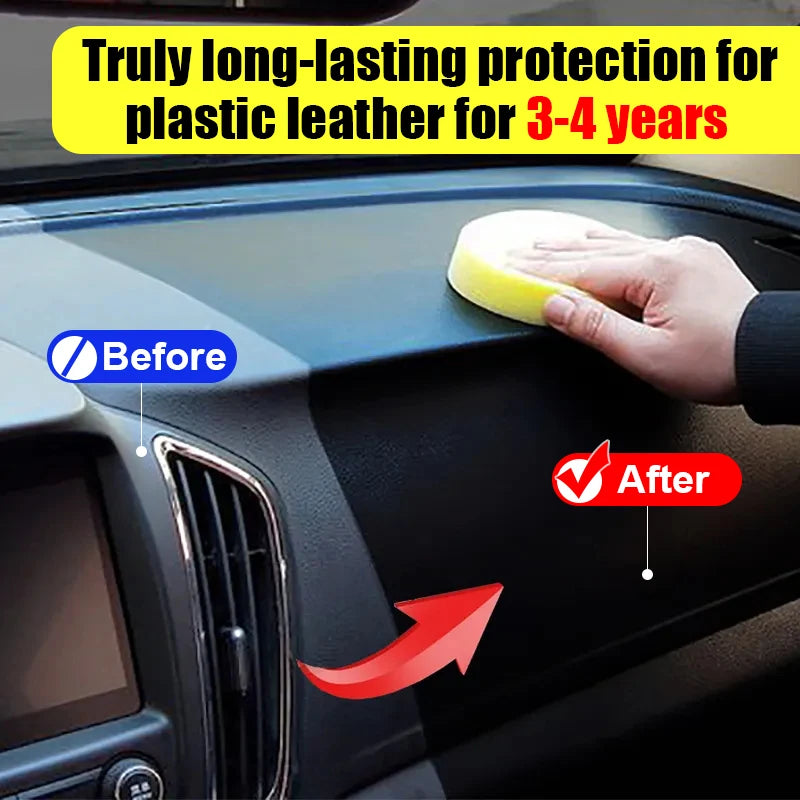 Back-to-Black Plastic Restorer and Trim Coating