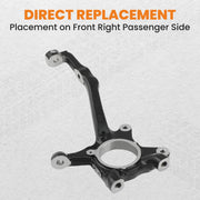 Front Right Steering Knuckle for Toyota Tacoma 2005-2019