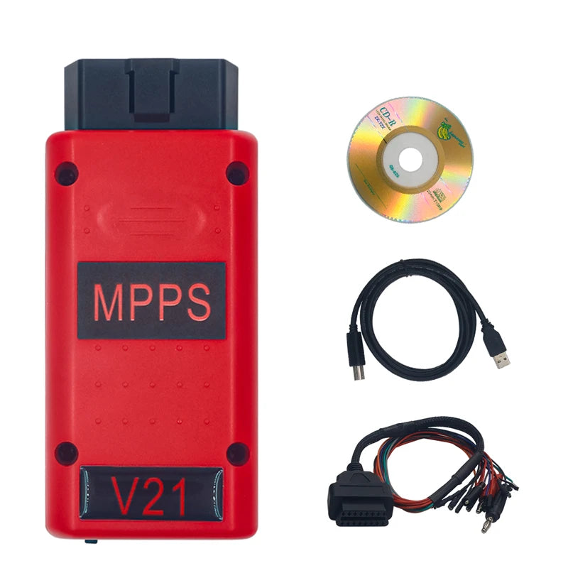 MPPS V21/V22 OBD2 ECU Programming and Chip Tuning Interface