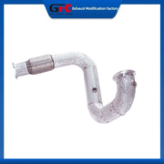304 Stainless Steel Catless Downpipe for MG 7 1.5T/2.0T