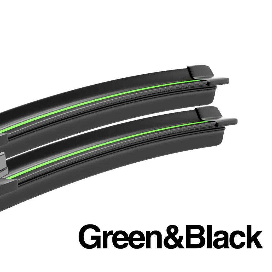 Front Windshield Wiper Blade Set for BMW i3 i3s-Front Wiper Blades 2-Piece 2013-2022