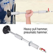 Pneumatic Suction-Cup Dent Puller with 3 lb Slide Hammer