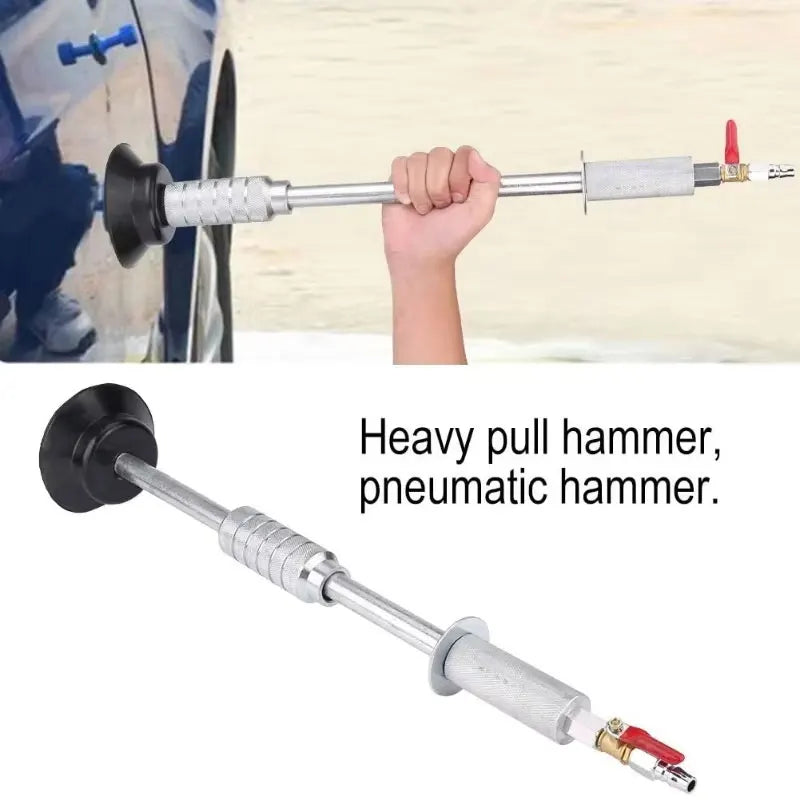 Pneumatic Suction-Cup Dent Puller with 3 lb Slide Hammer