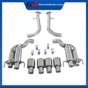 Stainless Steel Valved Cat-Back Exhaust System for Lexus GS F RC F 2014-2024