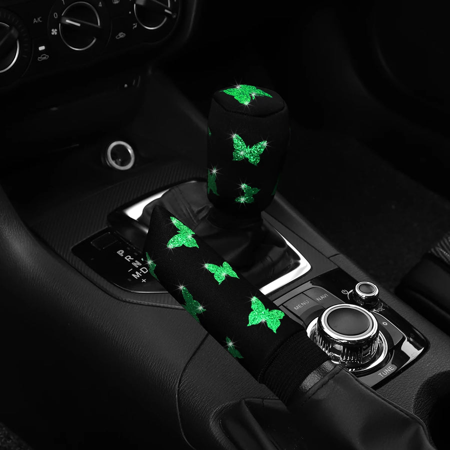 Handbrake & Shift Lever Cover Set