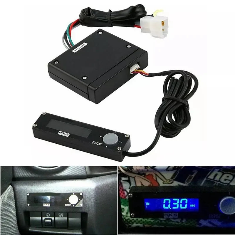 HKS 12V Universal Digital Turbo Timer with LED Display