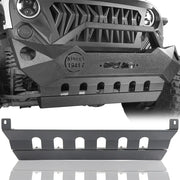 Black Skid Plate & Guard Kit for 2007–2018 Jeep Wrangler