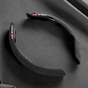 Non-Slip GR Sport-Style Steering Wheel Cover for Toyota Vehicles
