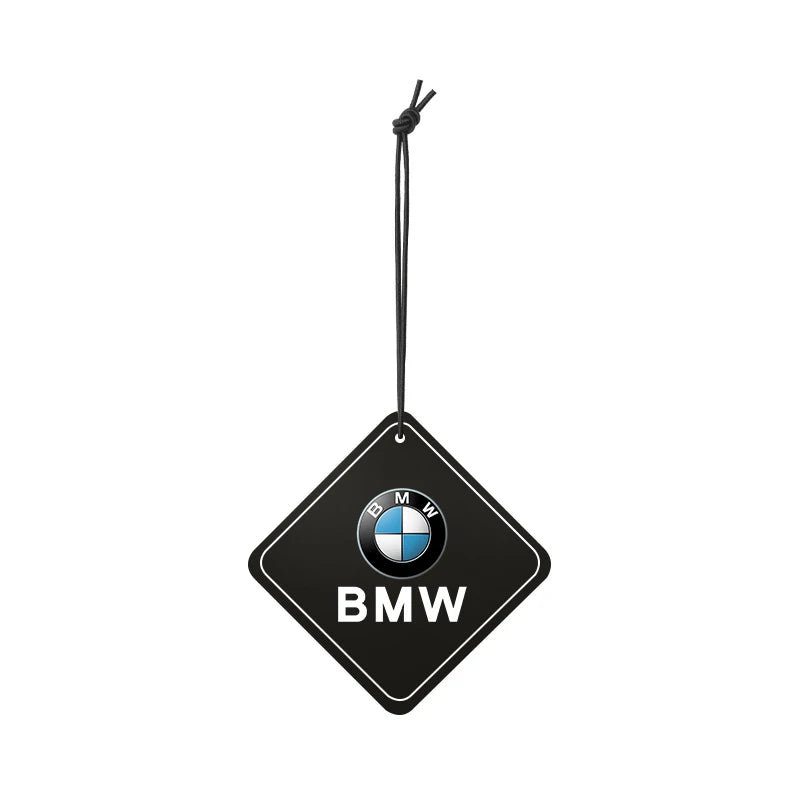 Leather Cologne Car Air Freshener Hanging Pendant