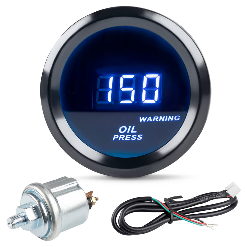52mm Oil Pressure Automotive Gauge