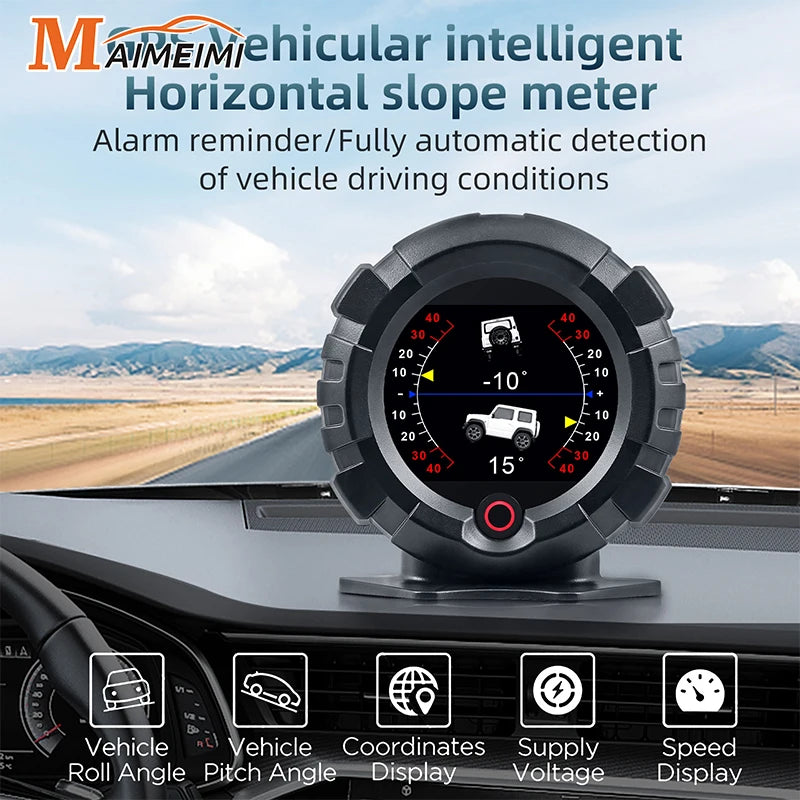 X95 GPS Car Head-Up Display and Digital Performance Gauge