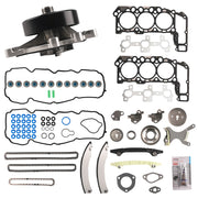 3.7L Timing Chain, Water Pump and Gasket Kit for Jeep Commander