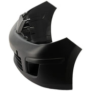 Primed Front Bumper Cover for 2007–2011 Nissan Versa Sedan/2012 Hatchback