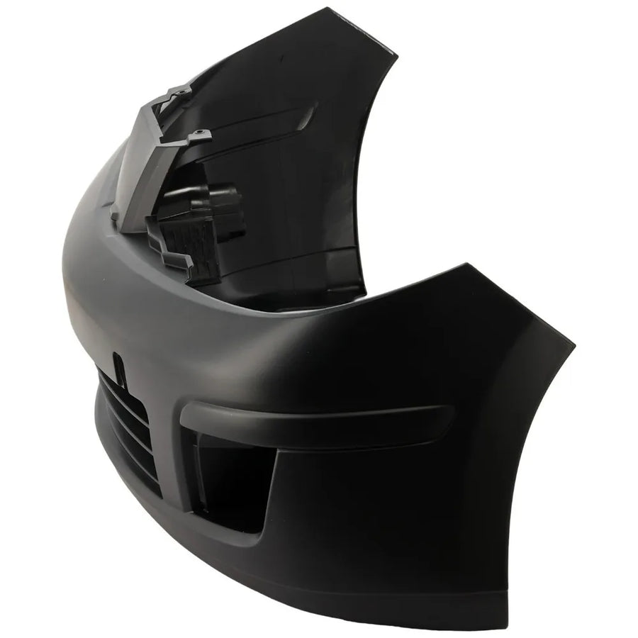 Primed Front Bumper Cover for 2007–2011 Nissan Versa Sedan/2012 Hatchback