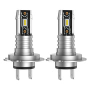 2-Piece H7 LED Headlight Bulb – 6000K