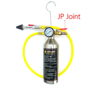 Automotive A/C System Flush Canister Set