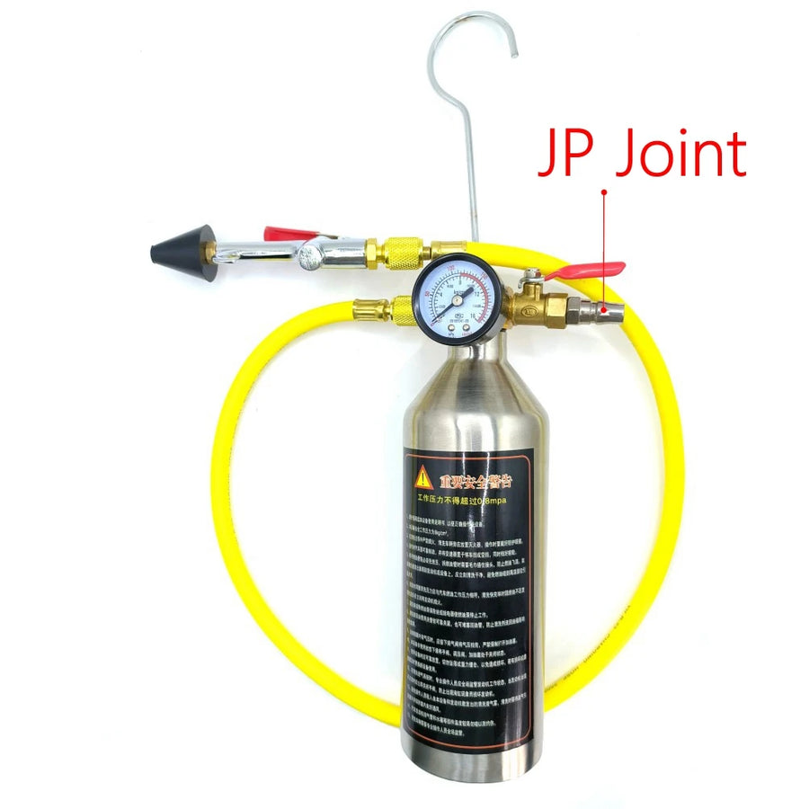 Automotive A/C System Flush Canister Set