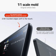 Silicone Rearview Mirror Protector for Tesla Model 3/Y 2025