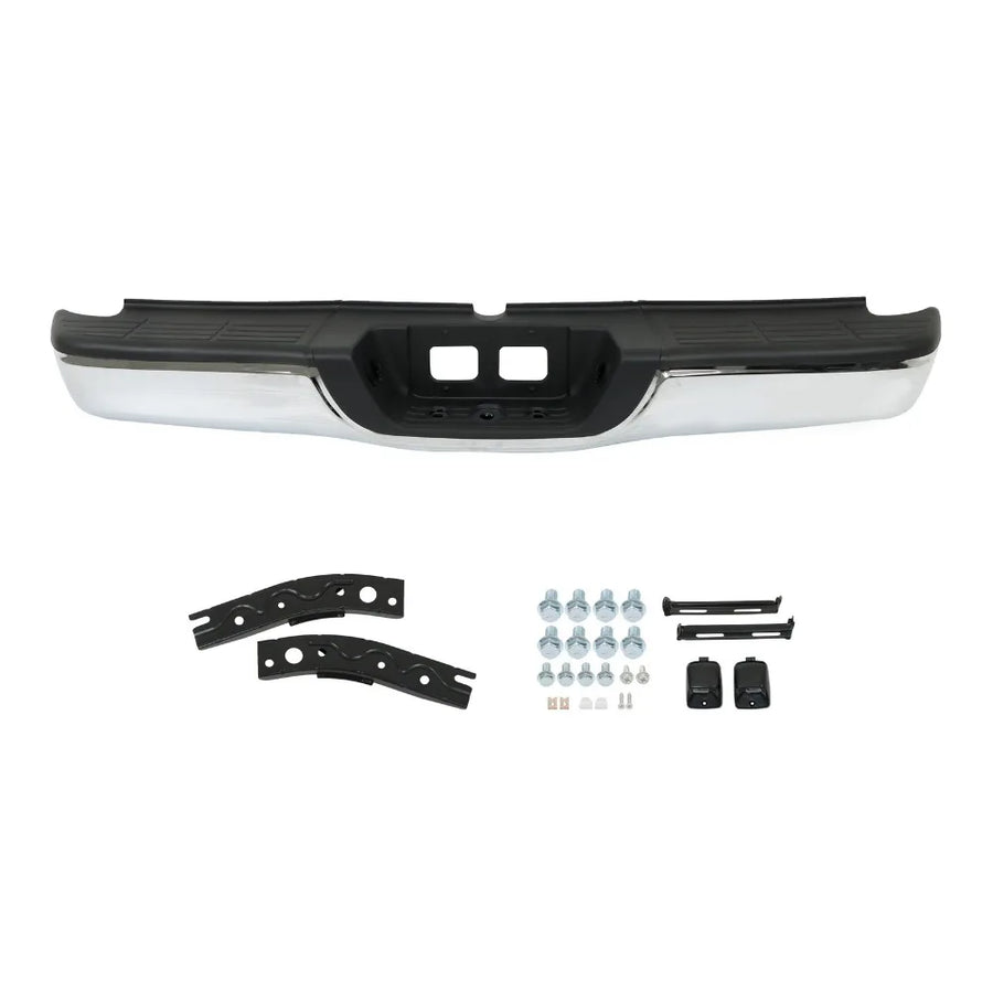 Chrome Rear Step Bumper Assembly – 2000–2006 Toyota Tundra