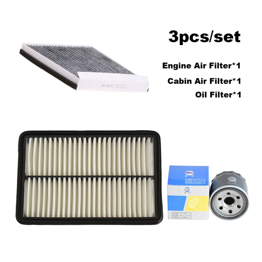 Engine Air & Oil Filter Set for Mazda CX-5/CX-50/Mazda3