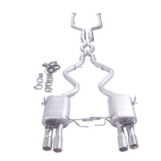 Stainless Steel Valved Cat-Back Exhaust System for BMW M3 BMW 3 Series