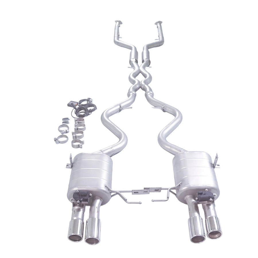 Catback Valvetronic Exhaust System for BMW M3 E90 E92 E93 3.0L 4.0L