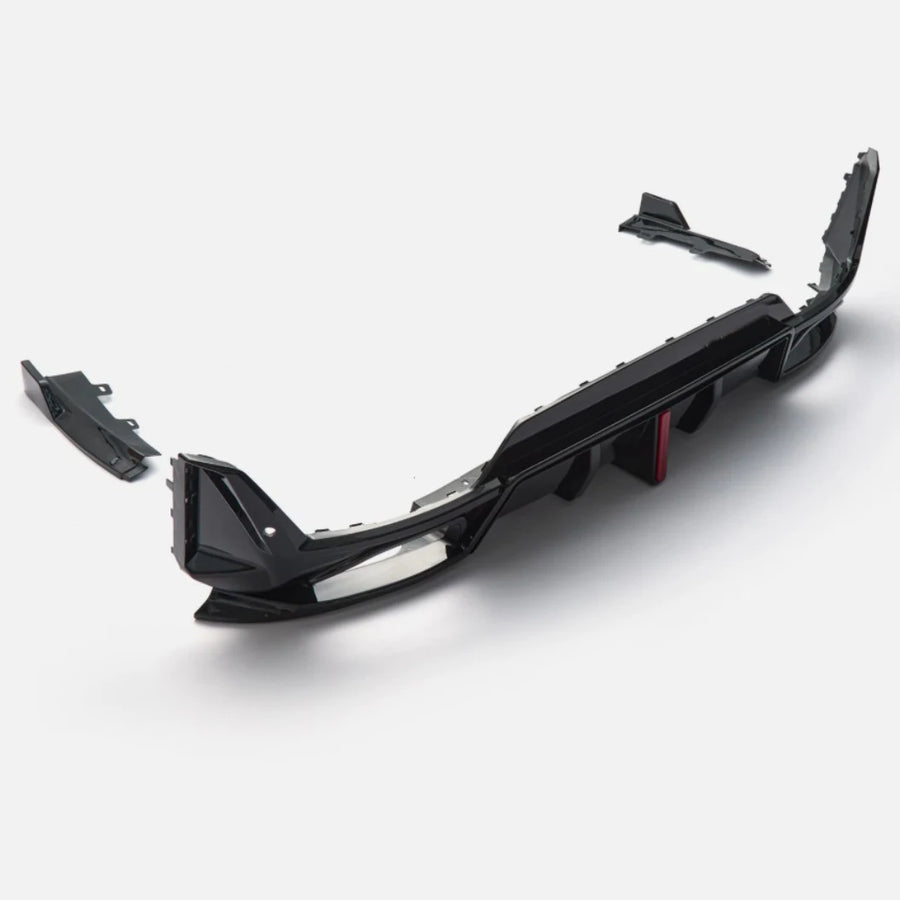 BMW 3 Series G20/G28 M Sport LED Rear Diffuser – 2023–2025