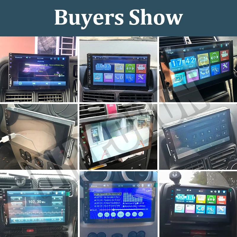 7-Inch Single-DIN CarPlay and Android Auto Touchscreen Receiver