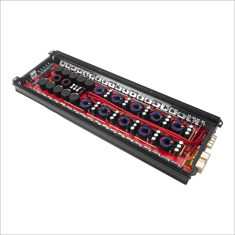 1-Ohm Class D 5000W Max Mono Car Audio Amplifier