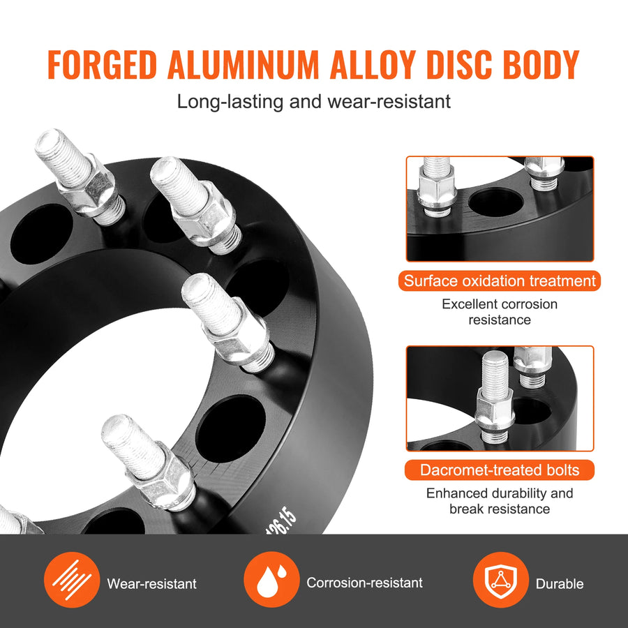 Wheel Spacers for Dodge Ram
