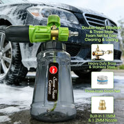 1 L Foam Cannon with 1/4-Inch Quick Connect