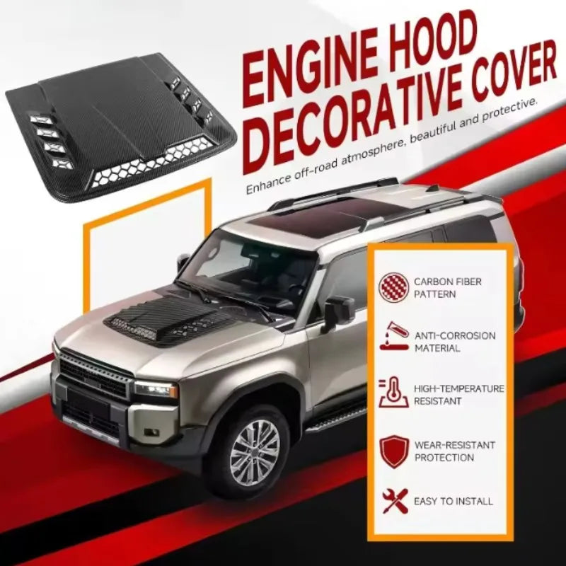 Universal Hood Scoop Vent Cover