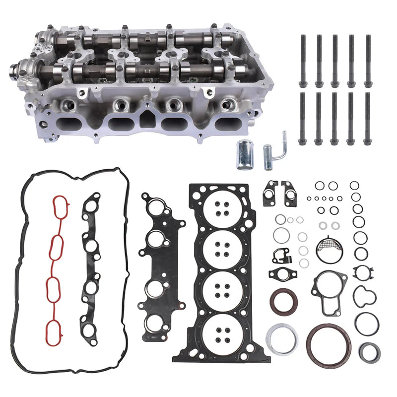 Cylinder Head, Bolt & Gasket Set for Toyota Tacoma 2.7L 2TR-FE