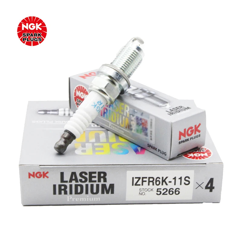 Ngk Iridium Spark Plug IZFR6K-11S 5266 98078