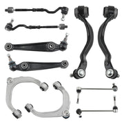 Front Suspension Control Arm, Sway Bar Link & Tie Rod Kit for BMW X5/X6