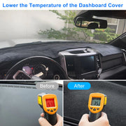 Anti-Slip Dashboard Cover for 2019–2025 Ram 1500/2500/3500