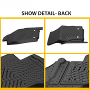 TPE All-Weather Floor Mats 2024-2025