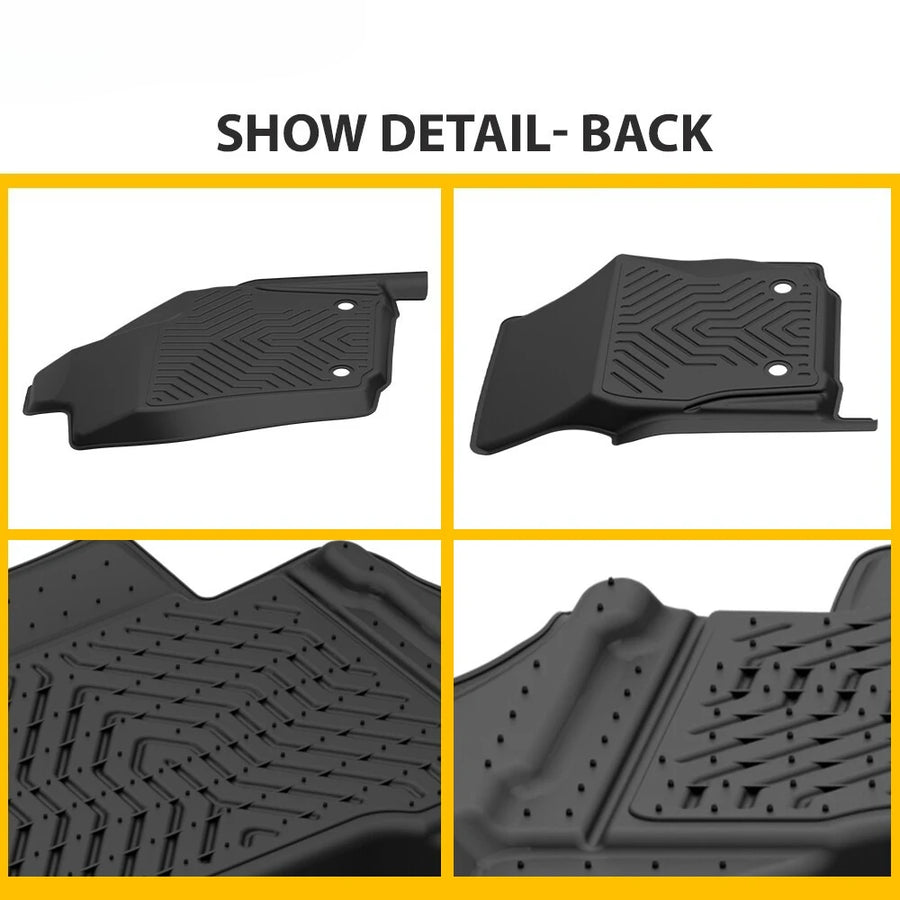 TPE All-Weather Floor Mats 2024-2025