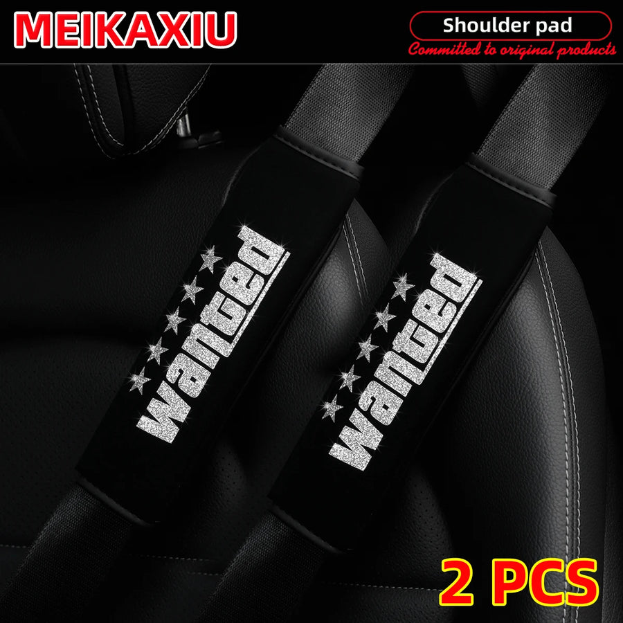 Seat Belt Shoulder Pad Set – diamond-look